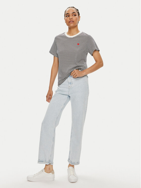 JDY JDY T-särk Pisa 15298612 Must Regular Fit