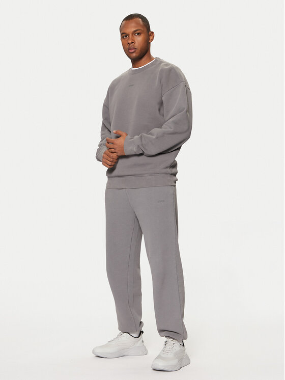 HUGO HUGO Felpa Dopaly 50540920 Grigio Regular Fit