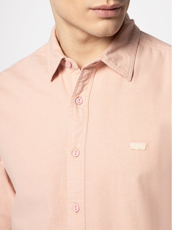 Camicia 86625-0007 Rosa Slim Fit