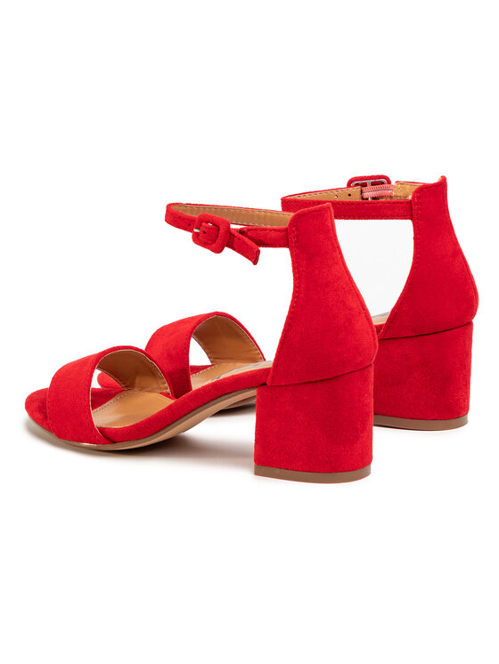 Sandali 69539 Rosso