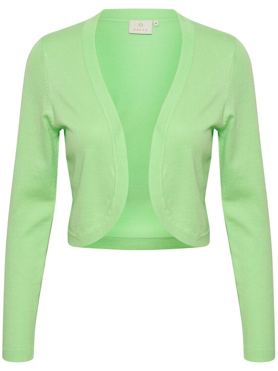 Kaffe Kaffe Bolero jaciņa Astrid 500020 Zaļš Regular Fit