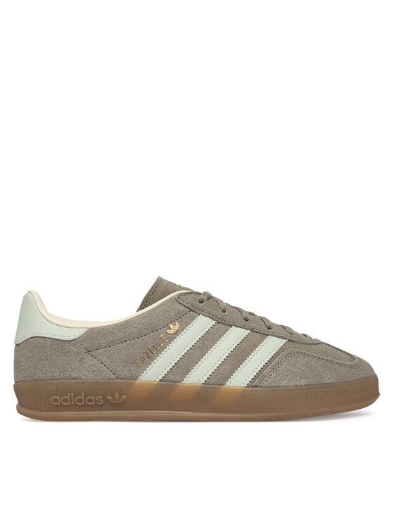 adidas adidas Snīkeri Gazelle Indoor JR2430 Pelēks