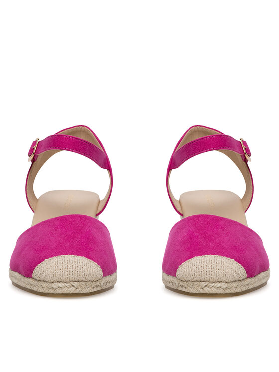 Jenny Fairy Jenny Fairy Espadrilles WYL2610-2 Rózsaszín