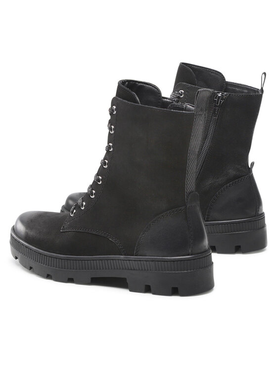 Lasocki Lasocki Schnürschuhe WI23-PUSZAN-16 Schwarz