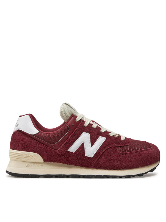 New Balance Superge U574RBK Bordo Rdeča