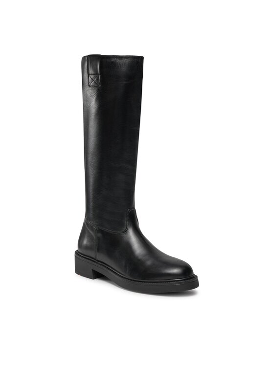 Lloyd Lloyd Cizme lungi riding 23-024-00 Negru