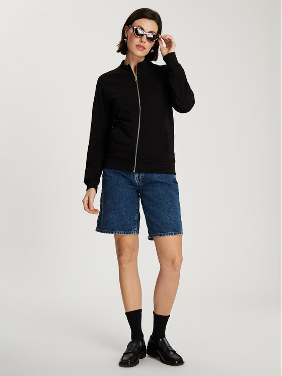 Cross Jeans Cross Jeans Bluza 65433-020 Czarny Regular Fit