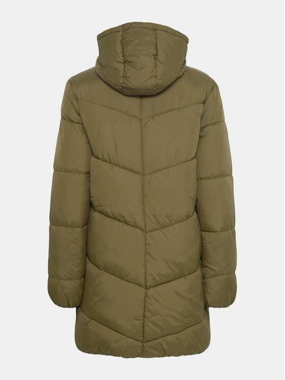 b.young b.young Winterjacke 20813368 Grün Regular Fit