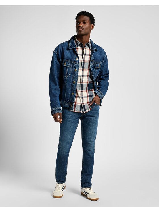 Lee Lee Camicia LEESURE SHIRT Blu Regular Fit