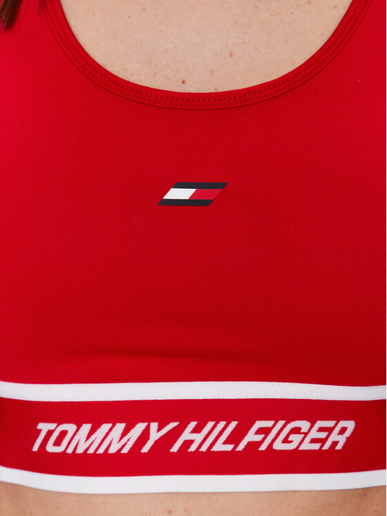 Tommy Hilfiger Tommy Hilfiger Rinnahoidja-top S10S101629 Punane