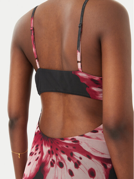 ONLY ONLY Vasarinė suknelė Magda 15372730 Juoda Bodycon Fit