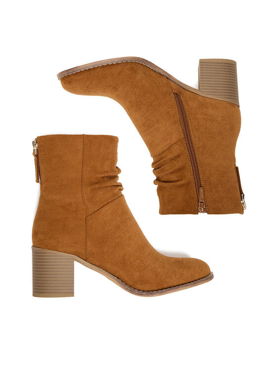 JENNY JENNY Stiefeletten CEO-MARTINA WS14438-22 Braun
