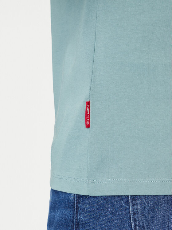 JOOP! Jeans JOOP! Jeans Tričko 15 JJJ-32Alphis 30045926 Zelená Modern Fit
