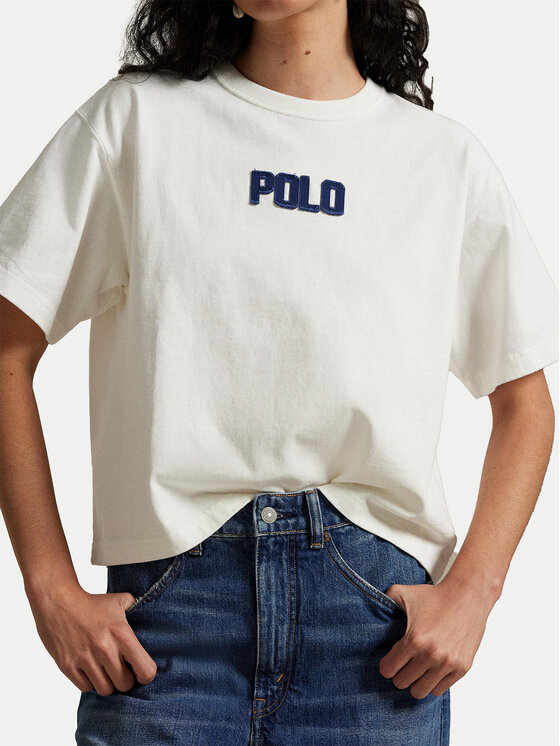 Polo Ralph Lauren Polo Ralph Lauren T-särk 211965119001 Ekrüüvärv Oversize
