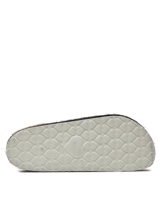 LOVE MOSCHINO LOVE MOSCHINO Espadryle JA28233G0IIAX000 Czarny