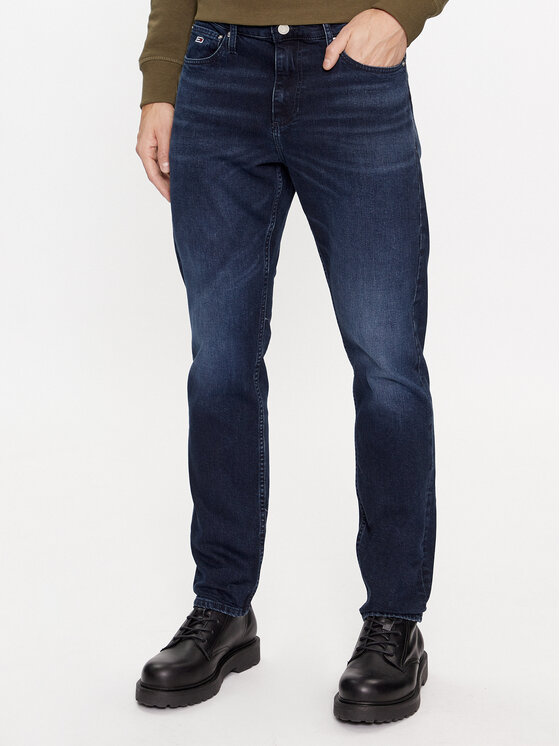 Tommy Jeans Tommy Jeans Farmer Scanton DM0DM17438 Sötétkék Slim Fit