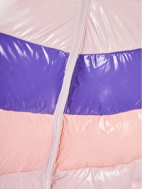 United Colors Of Benetton United Colors Of Benetton Zimní bunda 2O3ACN02P Růžová Regular Fit
