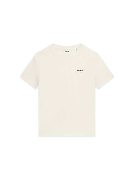Guess Guess T-Shirt 181397 Bílá Classic Fit