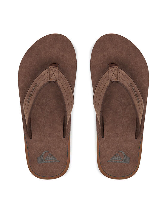 Quiksilver Quiksilver Σαγιονάρες CEO-MIAMI-01 Καφέ