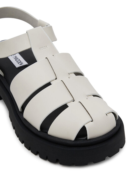 Steve Madden Steve Madden Sandały Market SM11003808 Biały