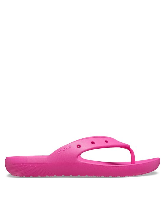 Crocs Crocs В'єтнамки Classic Flip V 209402 Рожевий