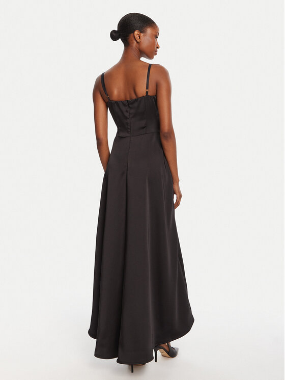 Rinascimento Rinascimento Coctailkleid CFC0125211003 Schwarz Regular Fit
