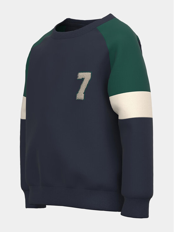 NAME IT NAME IT Pulóver 13220045 Sötétkék Regular Fit