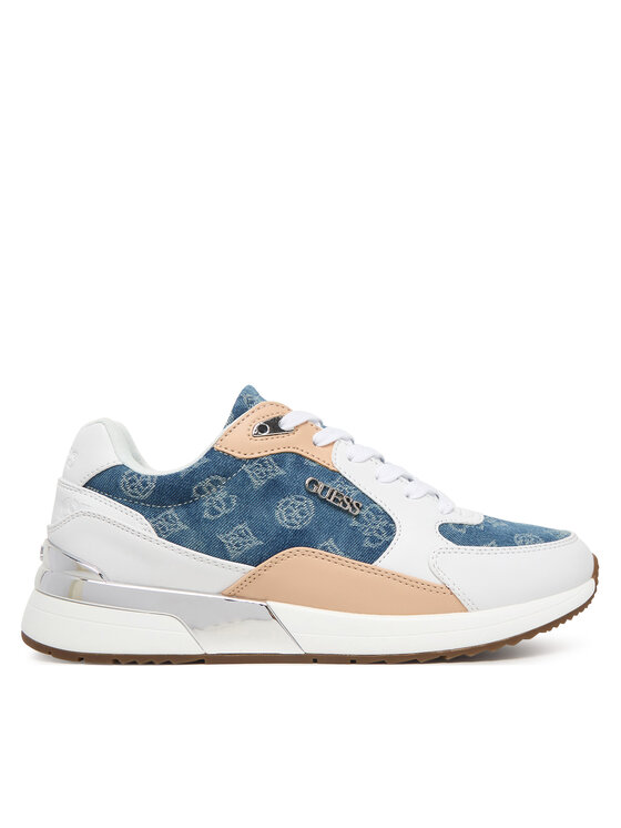 Guess Guess Sneakersy FLJM20 DEN12WH Modrá