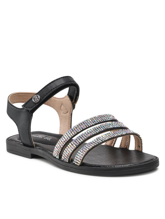 Nelli Blu Nelli Blu Sandali CS1260-40 Črna