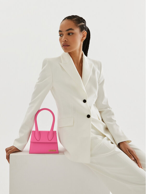 JACQUEMUS JACQUEMUS Borsetta Le Chiquito Moyen 213BA002-3060 Rosa
