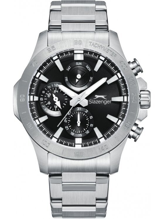 Slazenger Slazenger Zegarek SL.09.2482.2.05 Szary