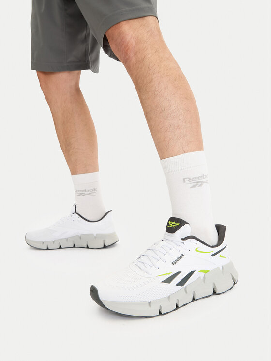 Reebok Pantofi pentru alergare EO-ZIG DYNAMICA 6 100244518 Alb