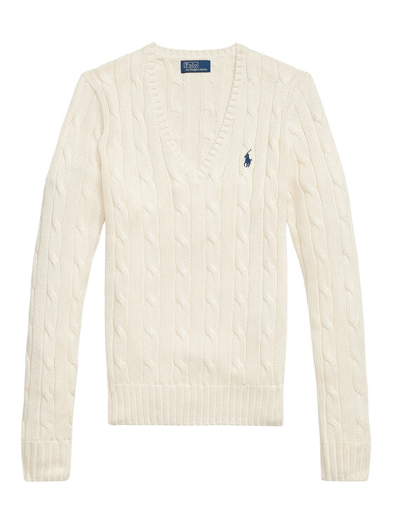 Polo Ralph Lauren Polo Ralph Lauren Pullover 211971870011 Creme Slim Fit