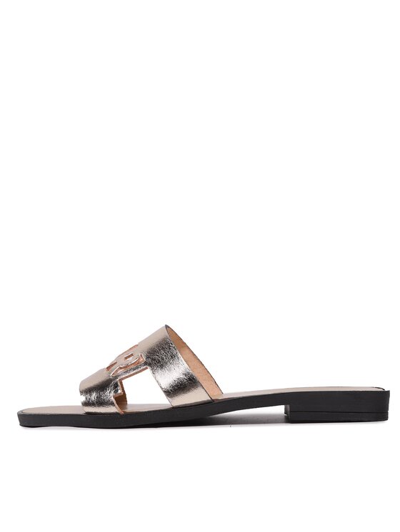 KARL LAGERFELD KARL LAGERFELD Natikače KL80406 Zlatna