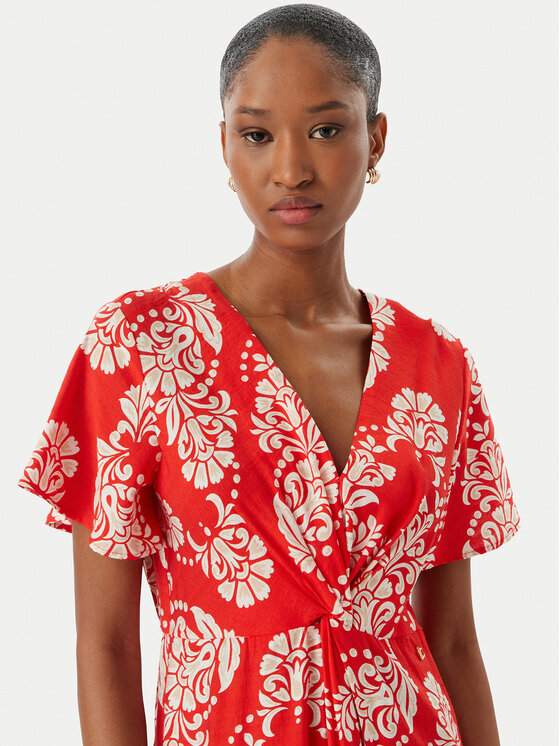 LOLA CASADEMUNT LOLA CASADEMUNT Vestito estivo LS2616137 Rosso chiaro Regular Fit