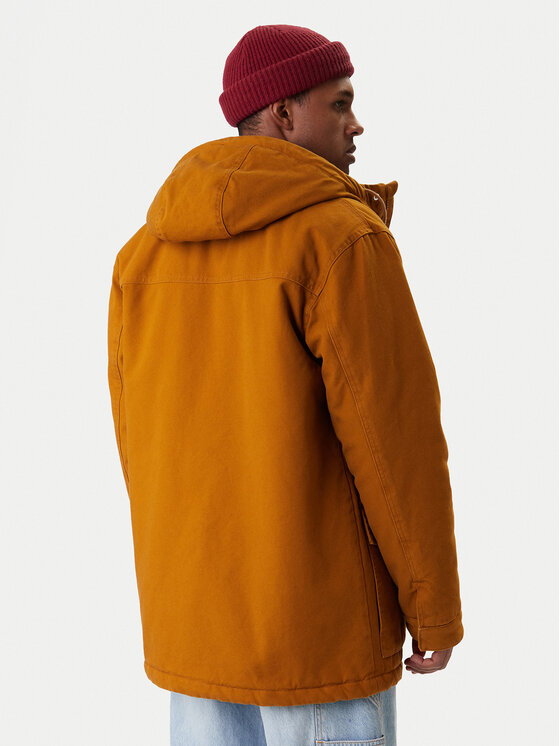 DC Shoes DC Shoes Parka Juryfield EDYJK03262 Hnedá Regular Fit