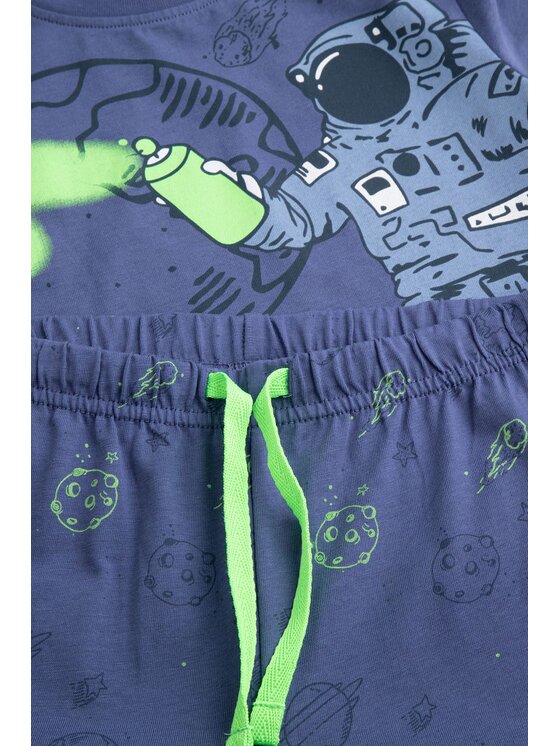 Coccodrillo Coccodrillo Pyžamo ZC6448109PJS-014 Modrá Regular Fit