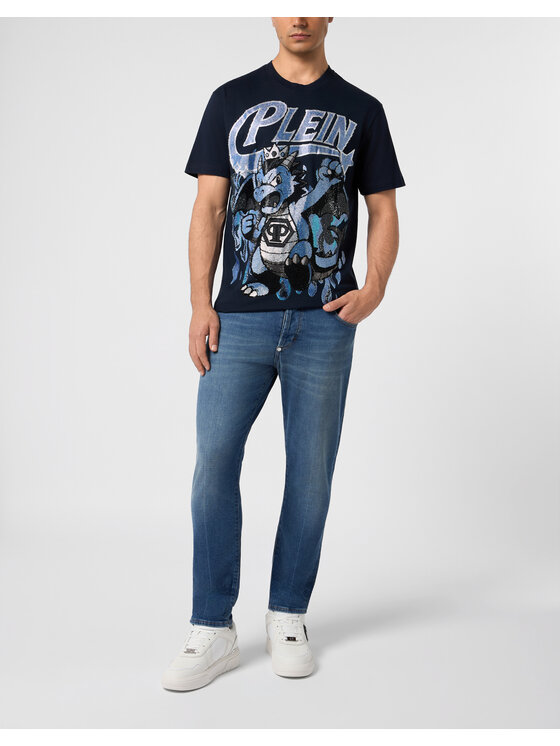 PHILIPP PLEIN PHILIPP PLEIN Jeansy 31243 Niebieski Skinny Fit