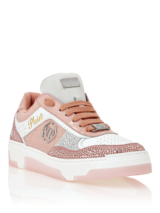 PHILIPP PLEIN PHILIPP PLEIN Sneakersy 27449 Růžová