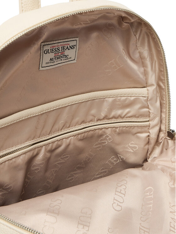 Guess Jeans Guess Jeans Rucksack CWBEO-GUESS-B-006-09 Écru