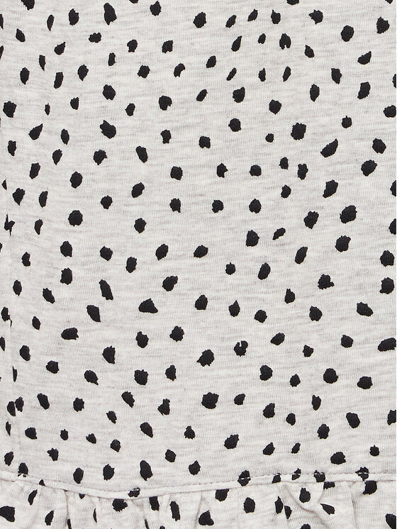 Hunkemöller Hunkemöller Pyjama 203183 Grau Comfortable Fit