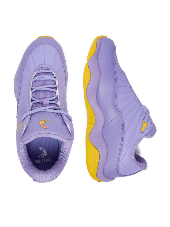 SHAQ SHAQ Sneakersy EO-NET LOW AQ95089B-I Svetlo fialová