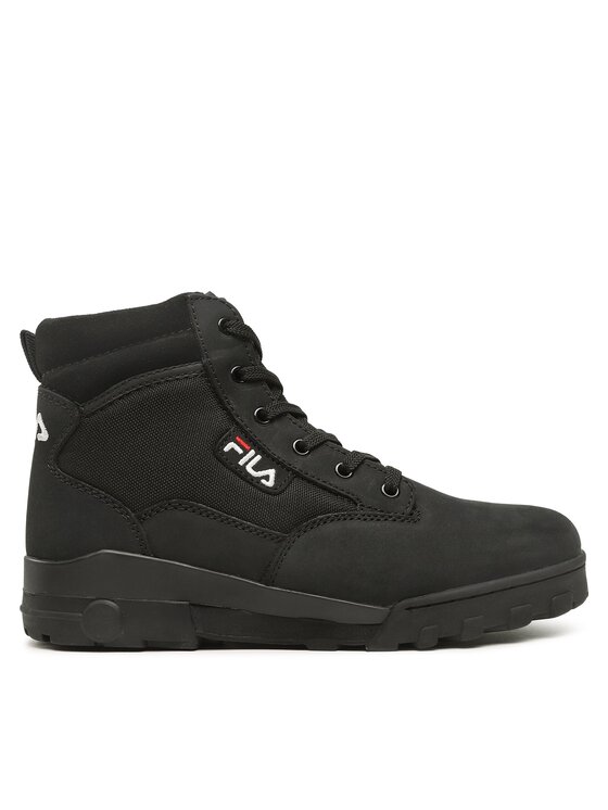 Fila Fila Planinarske cipele Grunge II Mid FFM0165.80010 Crna