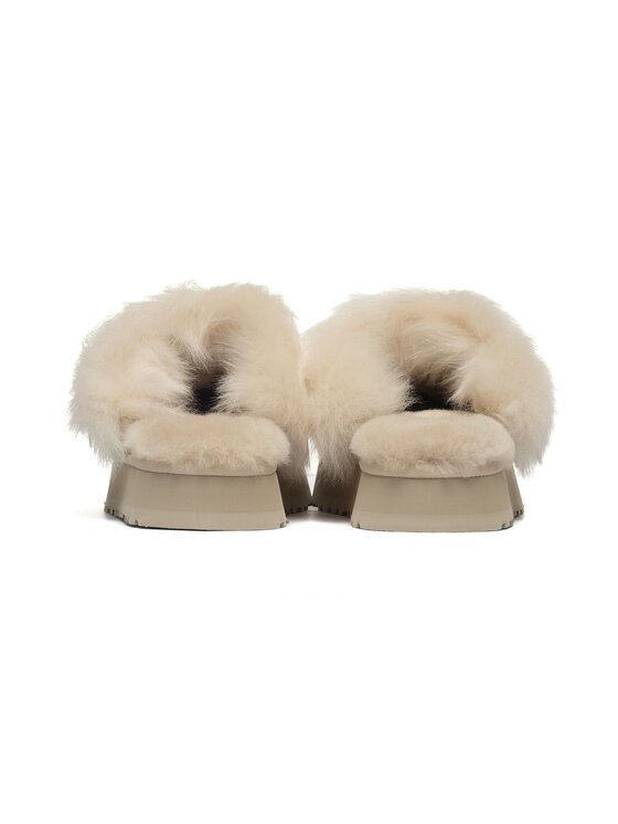 Ugg Ugg Kapcie Disquette Chalet 1173930-SNDCS Beżowy