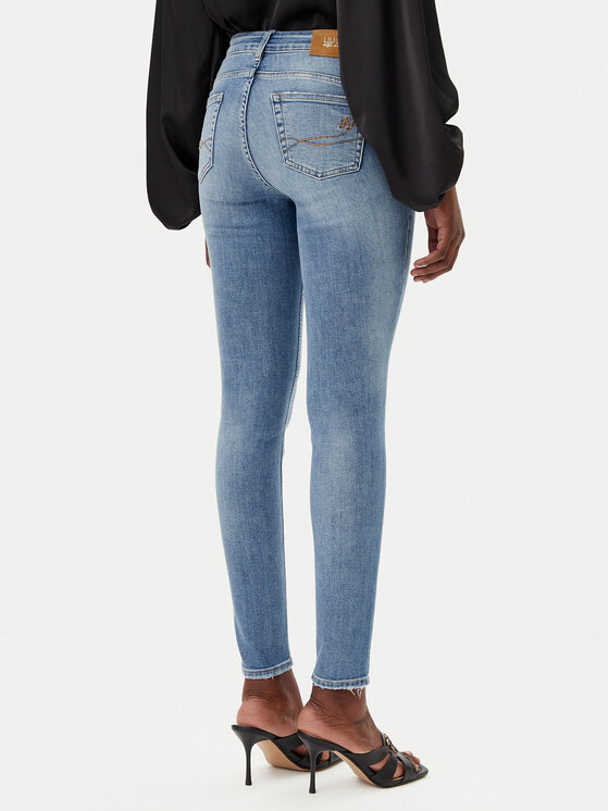 Liu Jo Liu Jo Jeansy UA5013 DS058 Modrá Skinny Fit