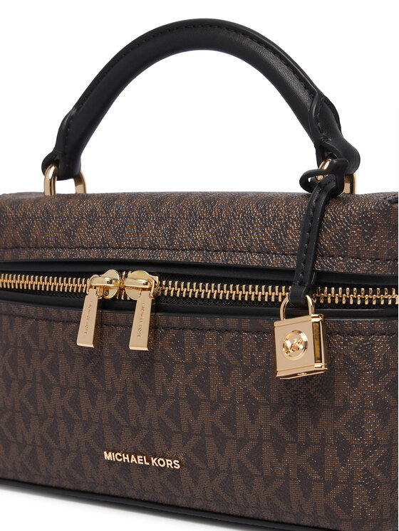 MICHAEL Michael Kors MICHAEL Michael Kors Τσάντα Jana 32F5GQ1C0B Σκούρο καφέ