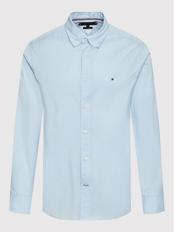 Tommy Hilfiger Tommy Hilfiger Πουκάμισο Core Flex MW0MW25035 Γαλάζιο Regular Fit