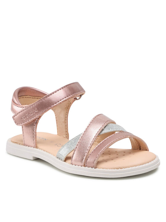 Geox Geox Sandály J S.Karly G. D J5235D 0HINF C8011 M Růžová