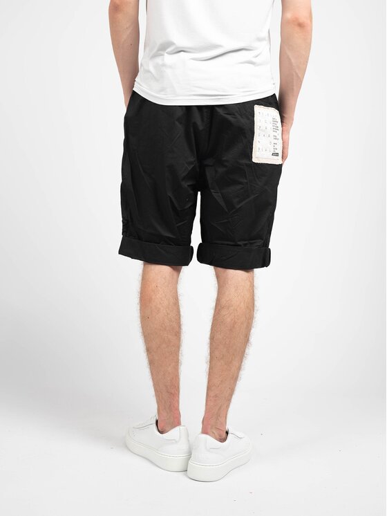 Antony Morato Antony Morato Σορτς MMSH00128 FA900044 Μαύρο Regular Fit