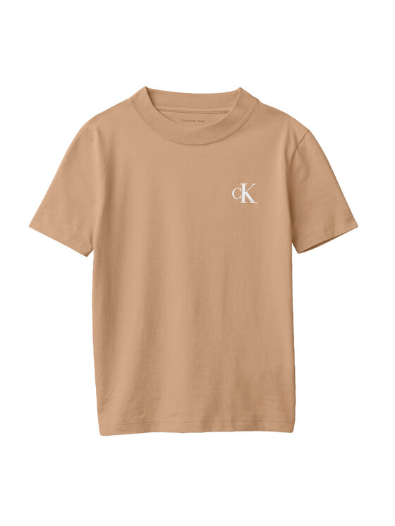 Calvin Klein Jeans Calvin Klein Jeans Komplet t-shirt majic﻿ LVCKSJA45B Bež Regular Fit